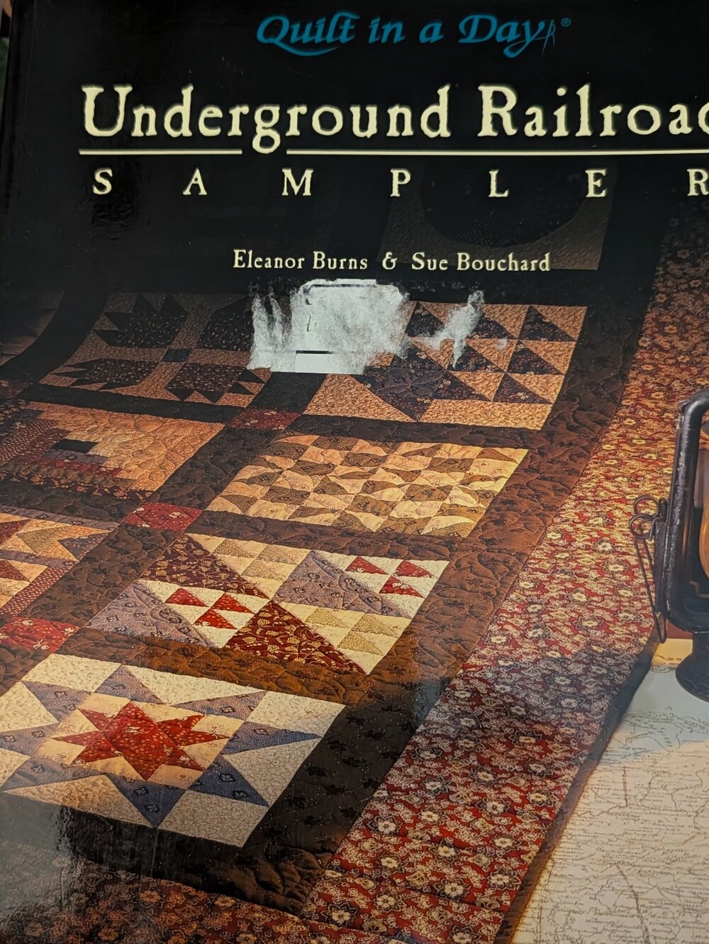 Underground Railroad Sampler by Eleanor Burns, Quilt In A Day, 2003